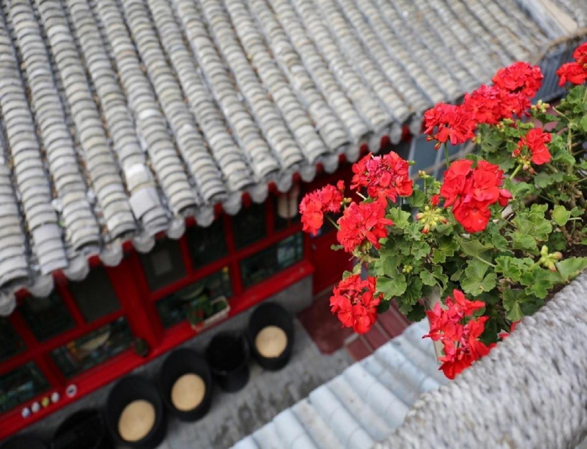 Beijing 161 Lama Temple Courtyard Hotel Exteriér fotografie