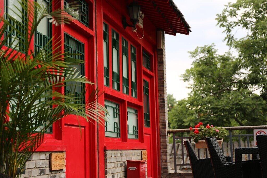 Beijing 161 Lama Temple Courtyard Hotel Exteriér fotografie