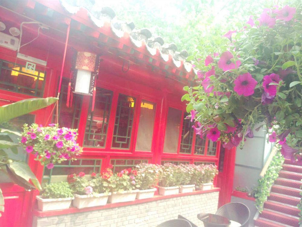 Beijing 161 Lama Temple Courtyard Hotel Exteriér fotografie