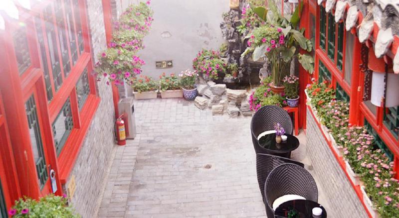 Beijing 161 Lama Temple Courtyard Hotel Exteriér fotografie