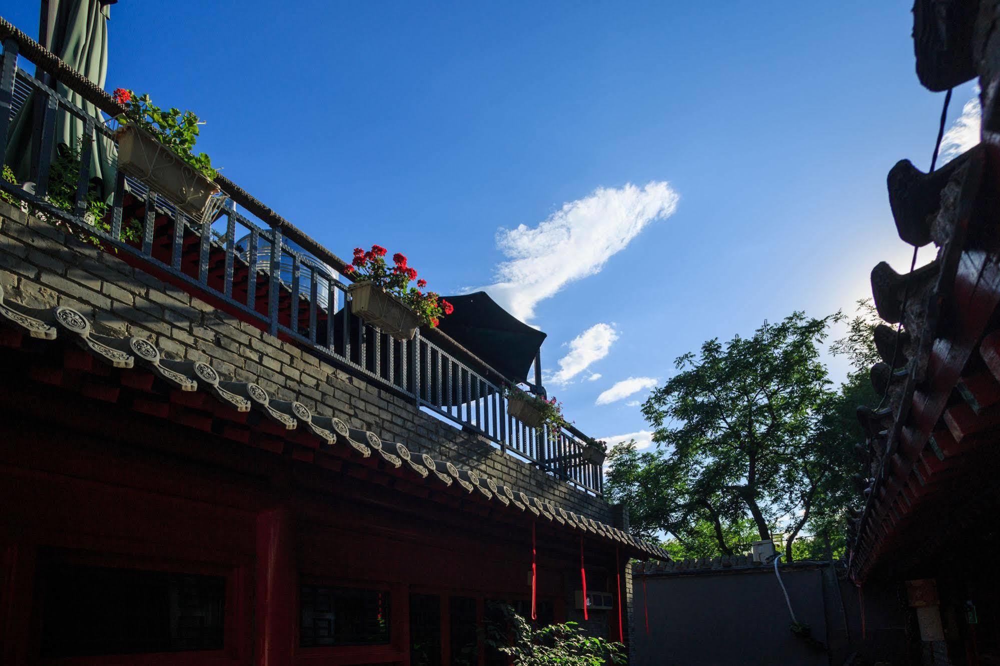 Beijing 161 Lama Temple Courtyard Hotel Exteriér fotografie
