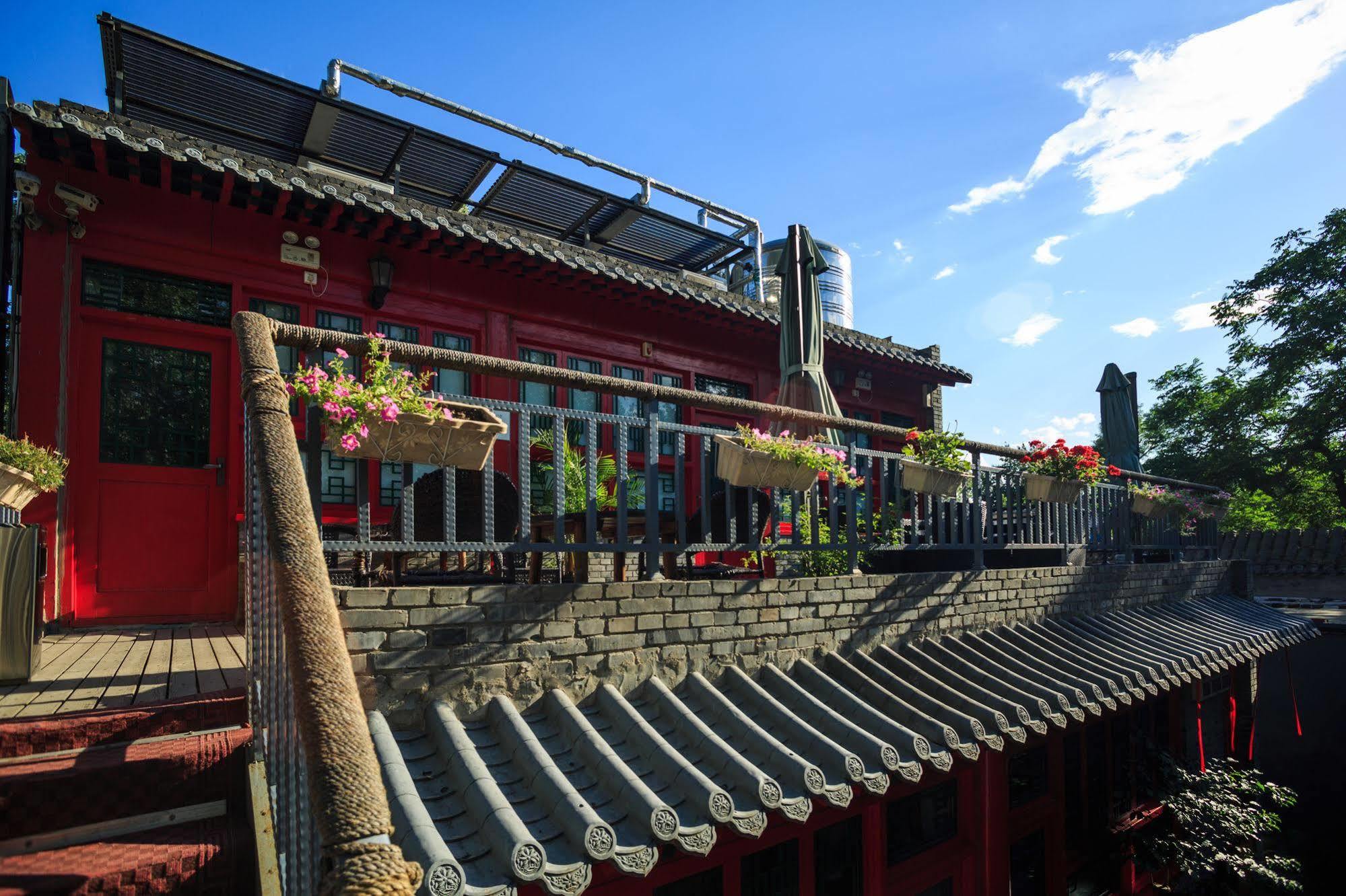 Beijing 161 Lama Temple Courtyard Hotel Exteriér fotografie