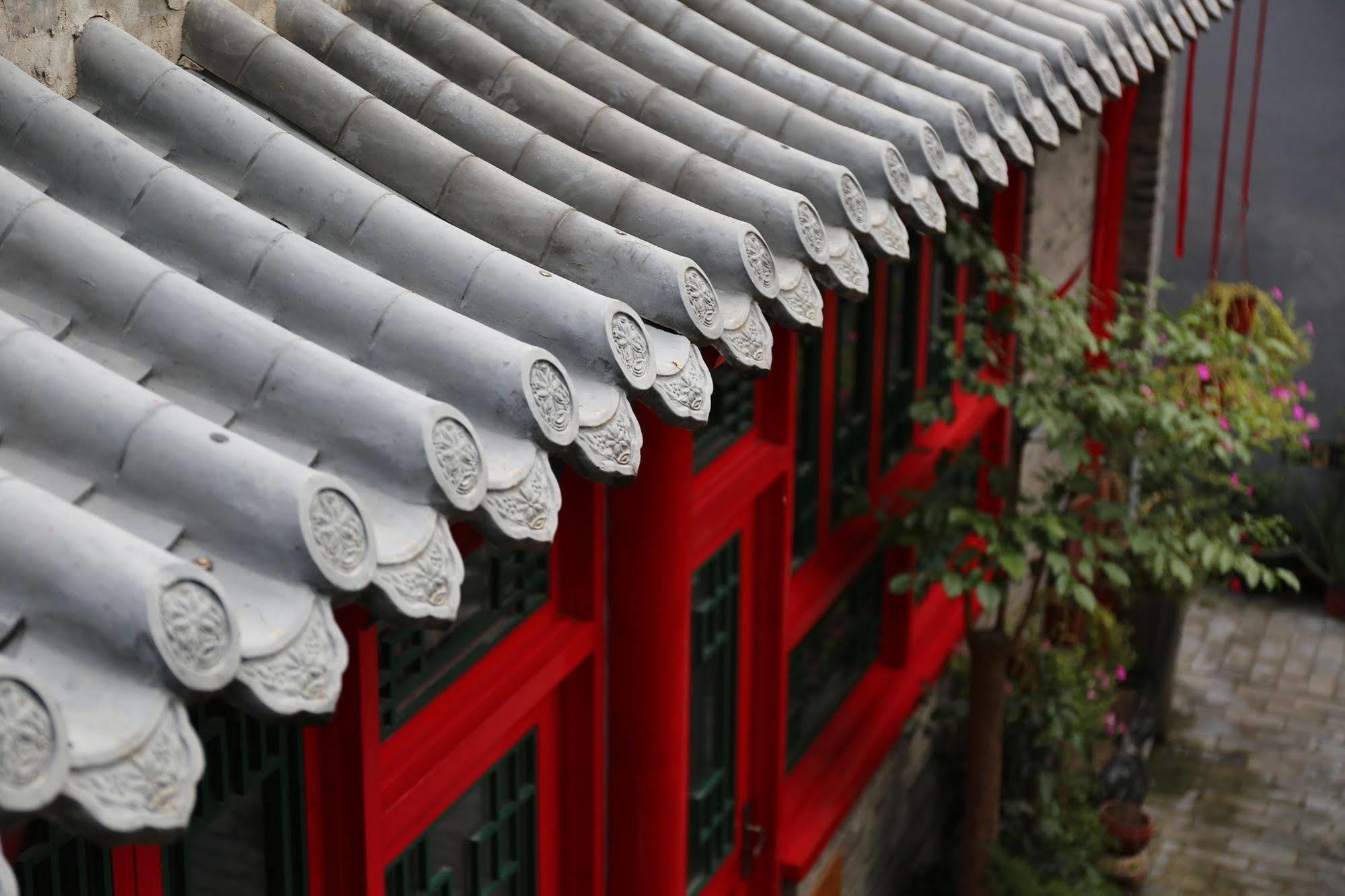 Beijing 161 Lama Temple Courtyard Hotel Exteriér fotografie