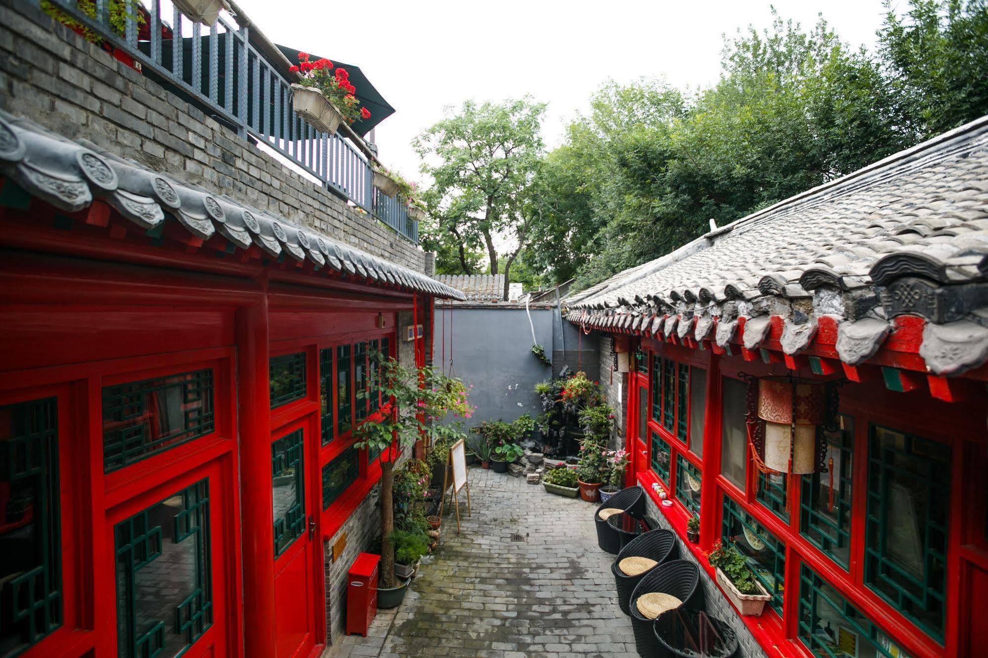 Beijing 161 Lama Temple Courtyard Hotel Exteriér fotografie