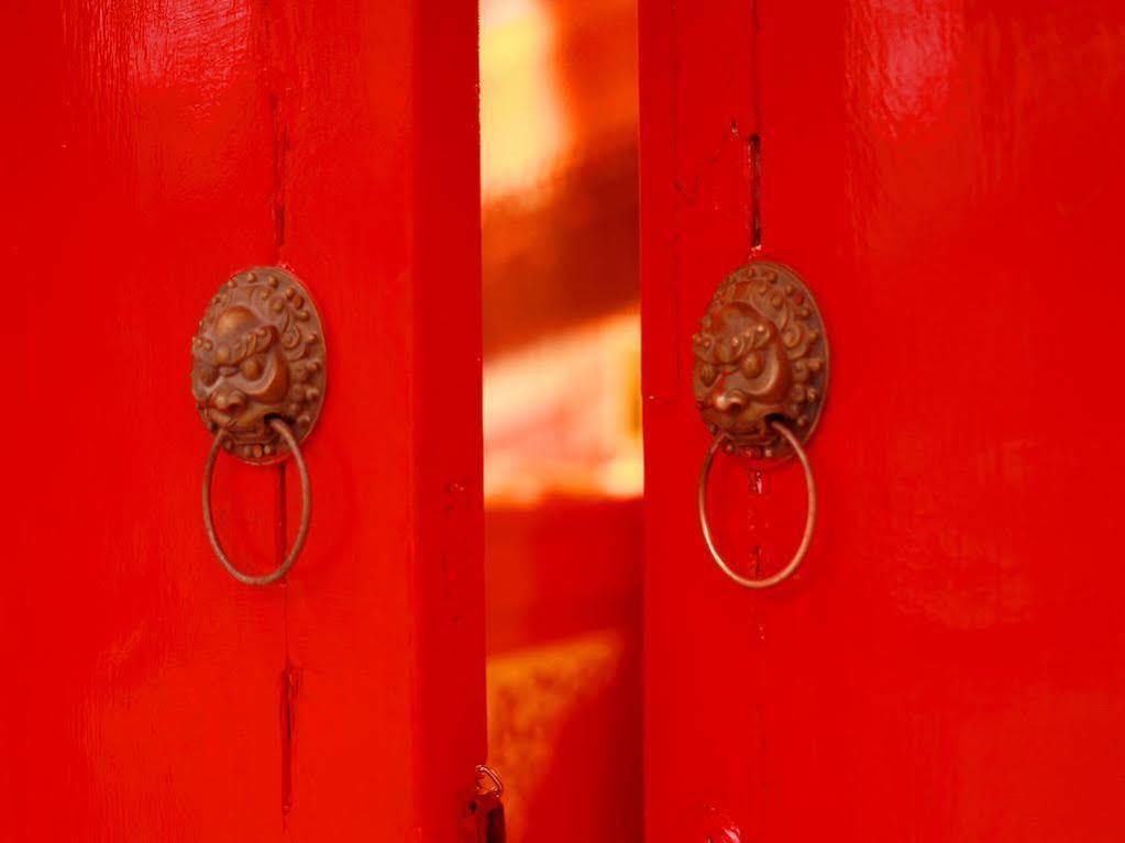 Beijing 161 Lama Temple Courtyard Hotel Exteriér fotografie
