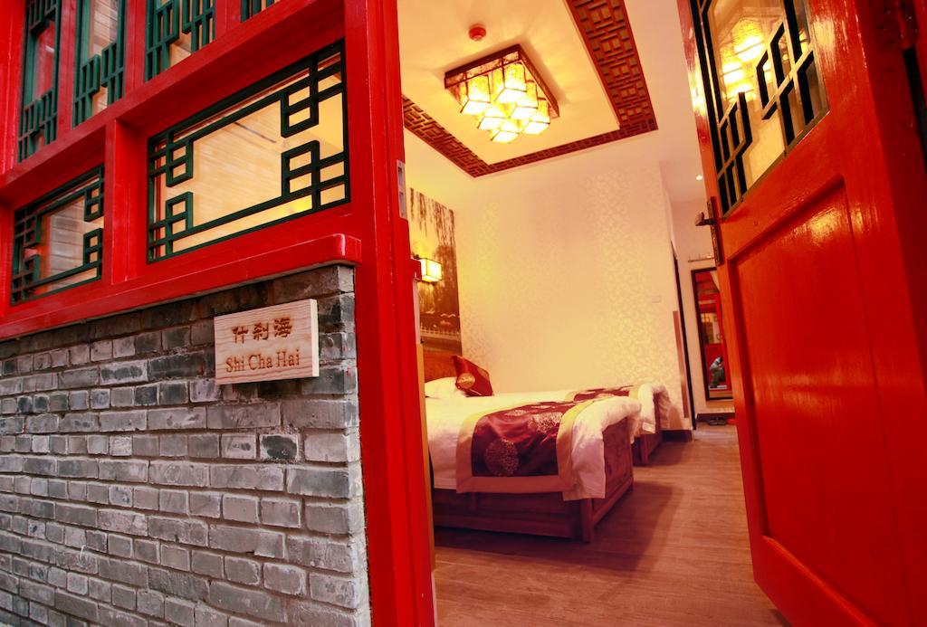 Beijing 161 Lama Temple Courtyard Hotel Exteriér fotografie